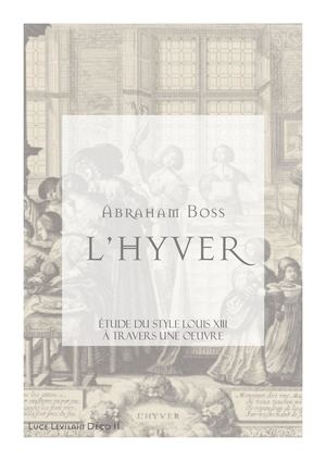 L'Hyver d'Abraham Bosse