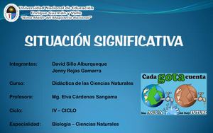 SITUACION SIGNIFICATIVA - GRUPO