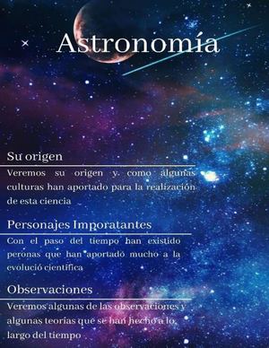Historia De La Astronomía 1