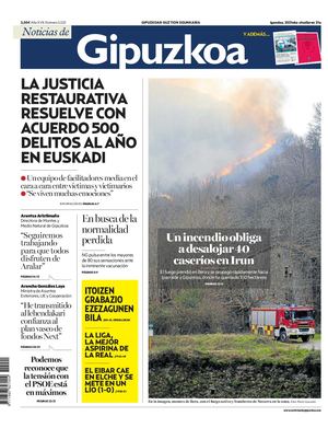 Noticias de Gipuzkoa 20210221