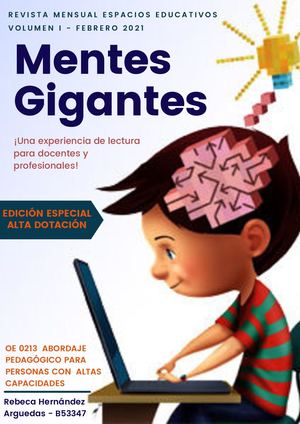 Revista Alta Dotación-Rebeca Hernández Arguedas