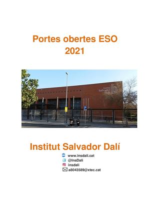 Presentació ESO 2021