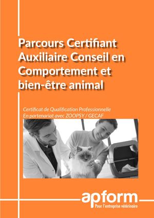 Plaquette Auxilliare Conseil Comportement Vf 01 20 Blanquefort