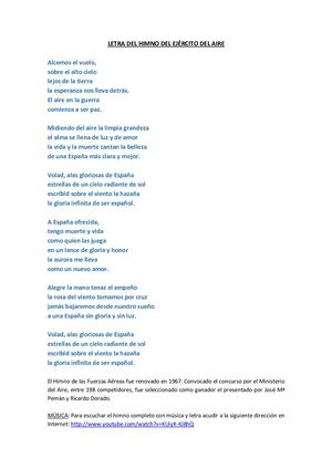 Himno Del Ejrcito Del Aire (1)