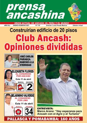 Revista Prensa Ancashina