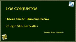08 - Los Conjuntos