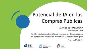 Potencial De Ia En Las Compras Públicas