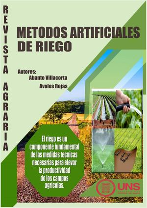 Métodos Artificiales de Riego