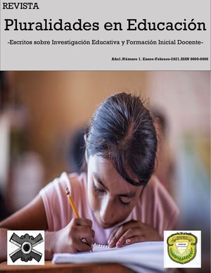 Revista Pluralidades En Educación