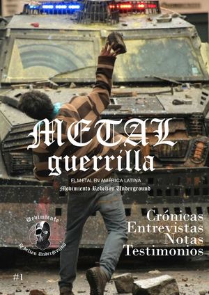 FANZINE MOVIMIENTO REBELION UNDERGROUND