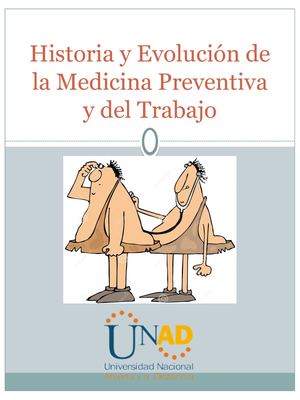 Historia Y Evolución De La Medicina Preventiva Y