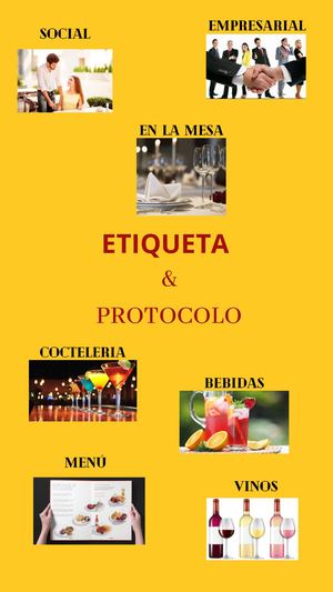 Etiqueta & Protocolo