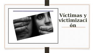 Victimas Y Victimización 2021