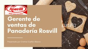 Gerente De Ventas De Panadería Rosvill