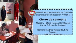 Mi experiencia en CONAFE