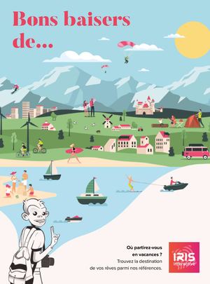 Bons baisers de... By IRIS Interactive - Edition 2021 - N°01