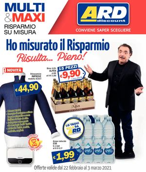 Volantino Alioto Ard Discount