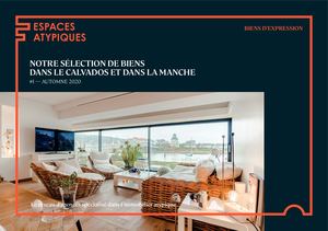 Magazine Espaces Atypiques Deauville-Caen-Cherbourg N°1