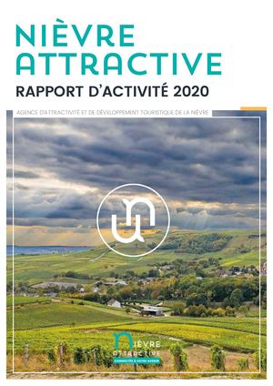 Nièvre Attractive Rapport d'activité 2020