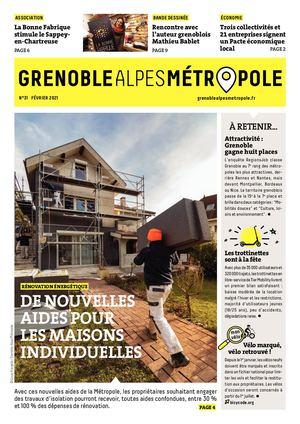 GRENOBLE-ALPES MÉTROPOLE N°31 / FÉVRIER 2021