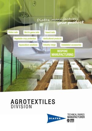 CATALOG 2020 - Agrotextile Division EN