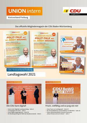 Union Intern Ausgabe 1 -2021