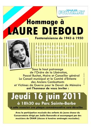 Livret Laure Diebold 2011