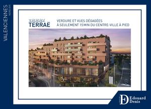 Plaquette Commerciale Terrae Valenciennes