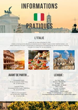 Infos Pratiques Rome