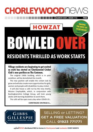 Chorleywood March 21 Low Res