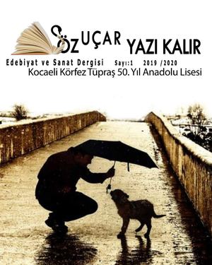 Söz Uçar Yazı Kalır 1 Sayı