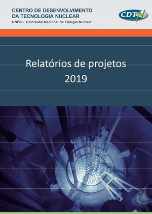 CDTN - Relatório dos Projetos 2019