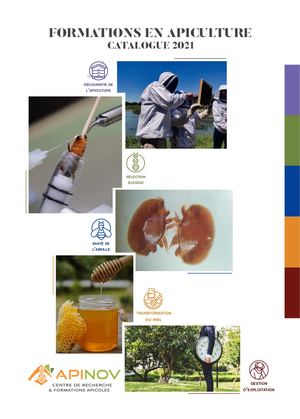 Catalogue des formations apicoles 2021 - Apinov