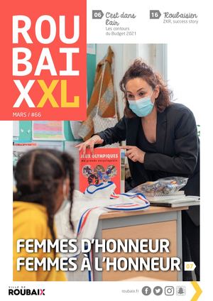 ROUBAIXXL n°66 - Mars 2021