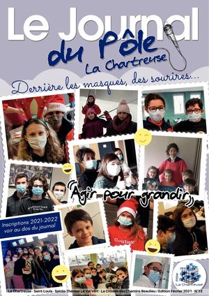 Journal du Pôle La Chartreuse Fevrier 2021
