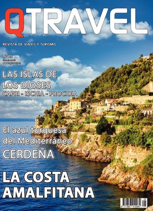 QTRAVEL nº 25 - la Costa Amalfitana - Cerdeña - Capri - ischia - Procidia