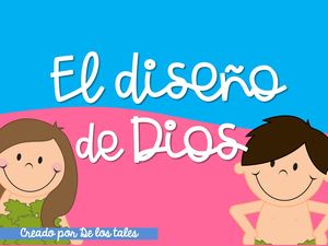 El Diseño De Dios Por De Los Tales