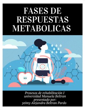Fases de respuestas metabólicas