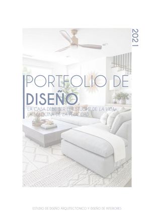 Catálogo De Diseño Interior
