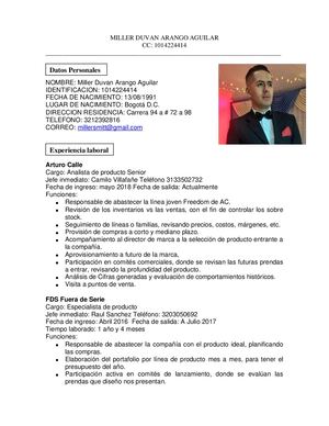 Hv Miller Arango