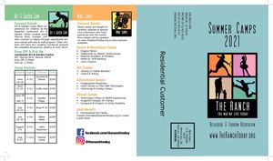 The Ranch 2021 Summer Camps