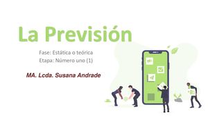 La Previsión