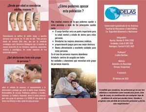 Triptico Personas Vulnerables