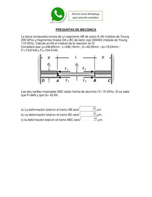 Preguntas De Mecanica