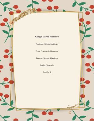 Experimentos De Laboratorio