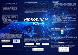 Hidrodinámica Organizador