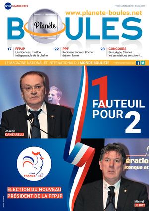 Planète Boules N°38 - Mars 2021