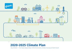 Climate Plan City of Ghent 2020-2025