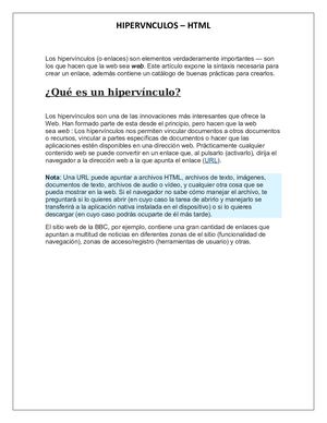 Unidad 4 Guia Los Hipervínculos