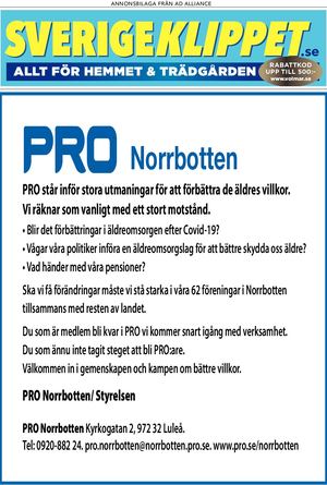 Sverigeklippet Norr Feb 2021